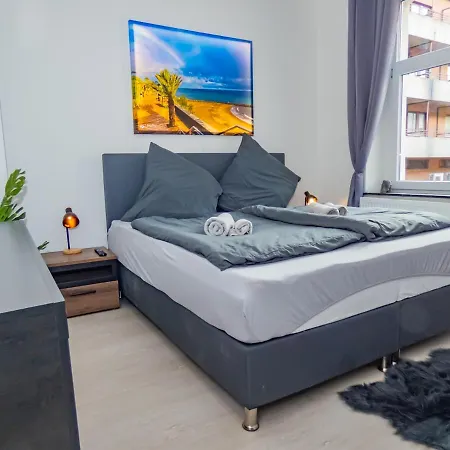 Everest Moderne Im Herzen Von Διαμέρισμα Neuss
