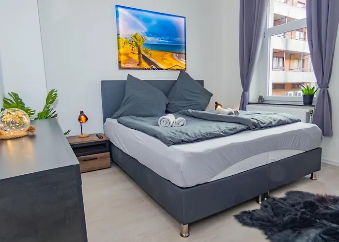 Everest Moderne Im Herzen Von Διαμέρισμα Neuss