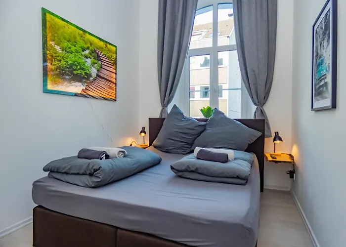 Apartment Everest Moderne City Wohnung Im Herzen Von Neuss * نيوس