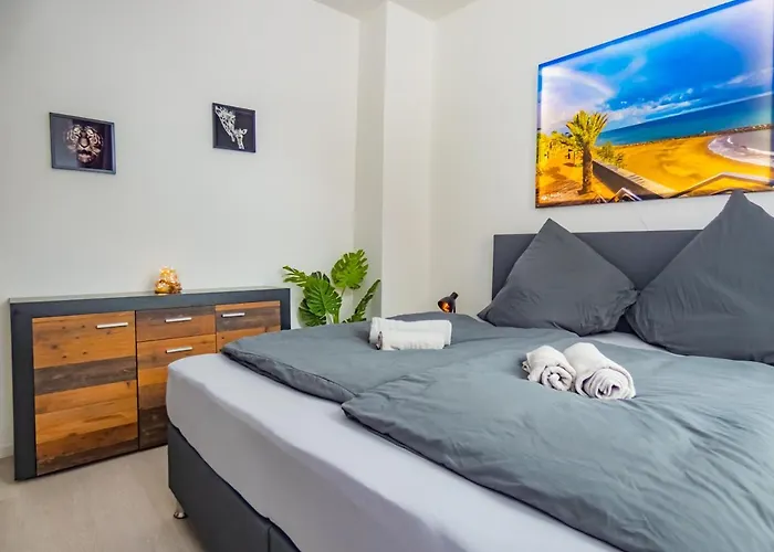 Apartment Everest Moderne City Wohnung Im Herzen Von Neuss نيوس