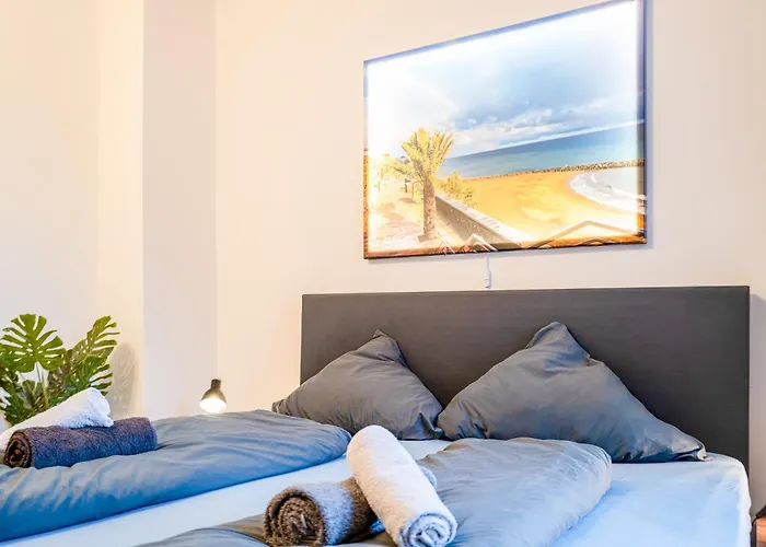 Apartment Everest Moderne City Wohnung Im Herzen Von Neuss *