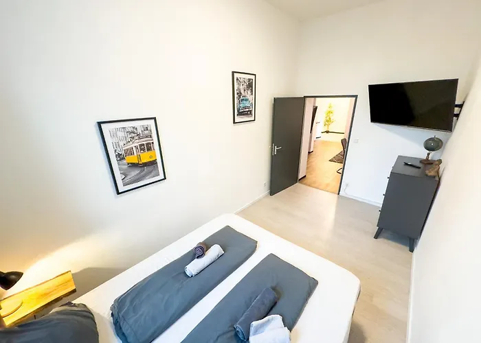 아파트 #221 Moderne Im Herzen Von