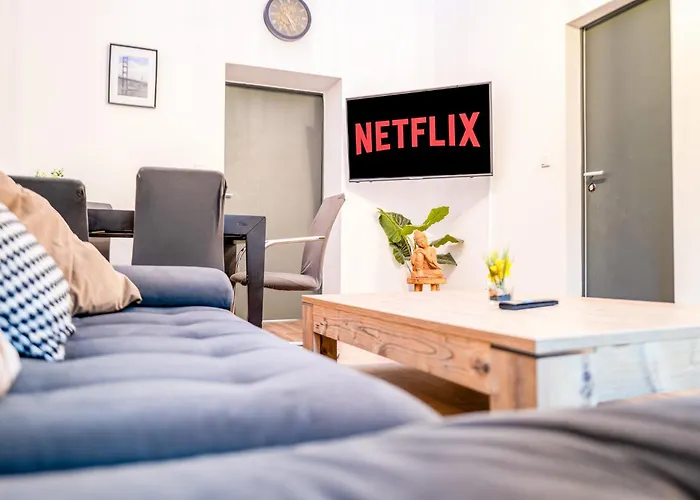 Apartment Everest Moderne City Wohnung Im Herzen Von Neuss شقة *