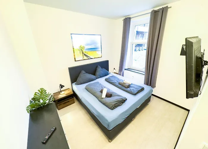 아파트 #221 Moderne Im Herzen Von *